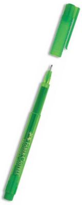 Faber Castell Broadpen Kalem Açık Yeşil Renk