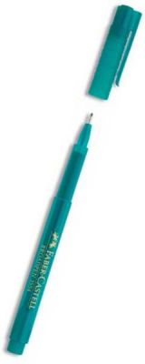 Faber Castell Broadpen Kalem Turkuaz Renk