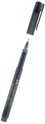 Faber Castell Broadpen Kalem Gri Renk