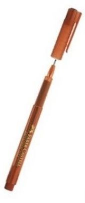Faber Castell Broadpen Kalem Kahve Renk