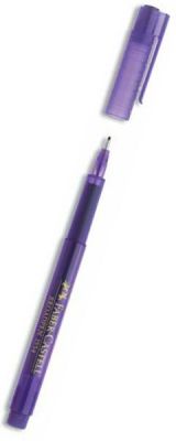 Faber Castell Broadpen Kalem Mor Renk