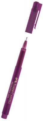 Faber Castell Broadpen Kalem Bordo Renk