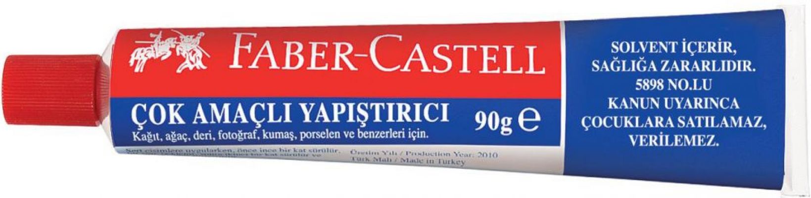 Faber Castell Çok Amaçlı Tüp Yapıştırıcı 90 gr 5088179690