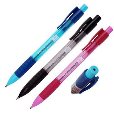Faber Castell Click 2B 2.0 mm Şefaf Mekanik Uçlu Kalem 1328