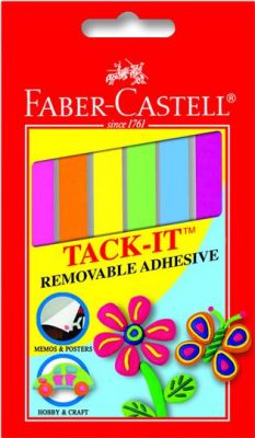Faber Castell Creative Tack It Yapıştırıcı Renkli 50 gr