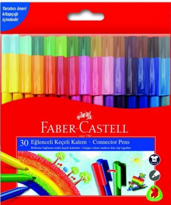 Faber Castell Eğlenceli Keçeli Kalem 30 lu 5068113000