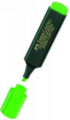 Faber Castell Fosforlu Kalem Yeşil Renk 5030154863