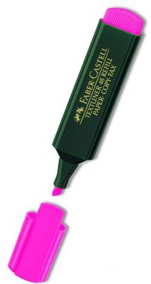 Faber Castell Fosforlu Kalem Pembe 5030154828