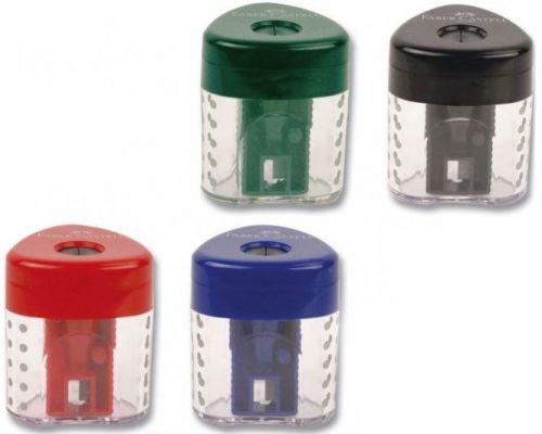 Faber Castell Grip Auto Kalemtıraş Klasik Renkler 5140183401