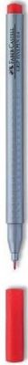 Faber Castell Grip Finepen 0.4 Kırmızı Renk R21