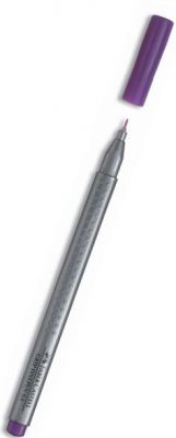 Faber Castell Grip Finepen 0.4 Mor Renk VIO34