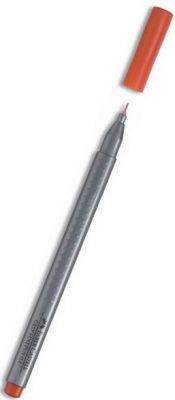 Faber Castell Grip Finepen 0.4 Turuncu Renk AN15