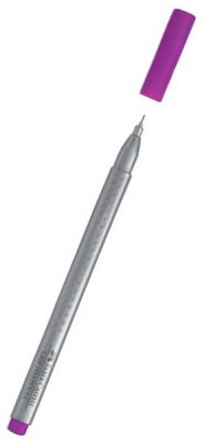 Faber Castell Grip Finepen 0.4 Eflatun Renk C837