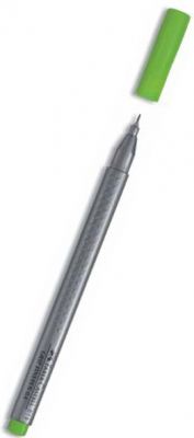 Faber Castell Grip Finepen 0.4 Fosforlu Yeşil Renk VM66