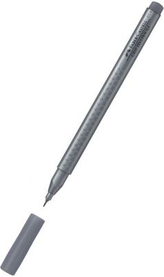 Faber Castell Grip Finepen 0.4 Gri Renk GN72