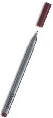 Faber Castell Grip Finepen 0.4 Koyu Kahve Renk MA87
