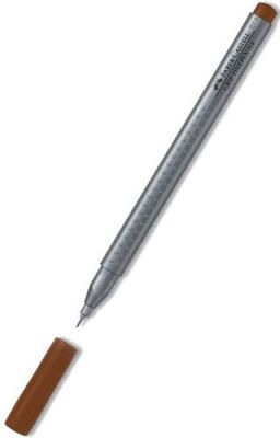 Faber Castell Grip Finepen 0.4 Açık Kahve Renk U80