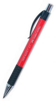 Faber Castell Grip Matic 0.7 cm Kırmızı Mekanik Uçlu Kalem 131921