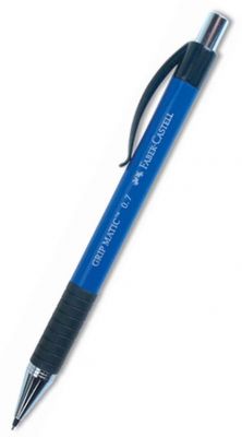 Faber Castell Grip Matic 0.7 cm Mavi Mekanik Uçlu Kalem 1319