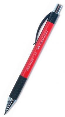 Faber Castell Grip Matic 0.5 cm Kırmızı Mekanik Uçlu Kalem 131821