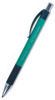 Faber Castell Grip Matic 0.5 cm Yeşil Mekanik Uçlu Kalem 131863