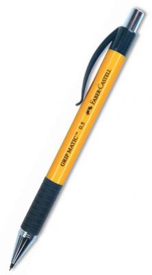 Faber Castell Grip Matic 0.5 cm Sarı Mekanik Uçlu Kalem 131807