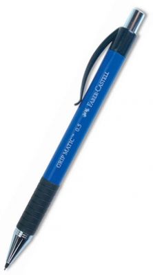 Faber Castell Grip Matic 0.5 cm Mavi Mekanik Uçlu Kalem 131851