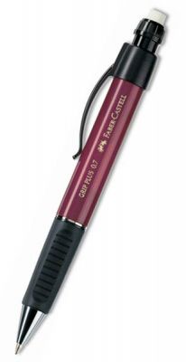 Faber Castell Grip Plus 0.7 cm Versatil Uçlu Kalem Kırmızı Renk 130731