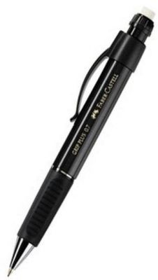 Faber Castell Grip Plus 0.7 cm Versatil Uçlu Kalem Siyah Renk 130733