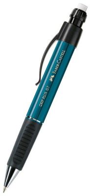 Faber Castell Grip Plus 0.7 cm Versatil Uçlu Kalem Petrol Mavi Renk 130735