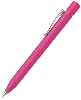 Faber Castell Grip Versatil 0.7 cm  Uçlu Kalem Koyu Pembe Renk