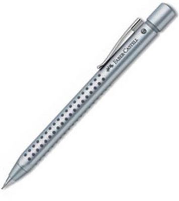Faber Castell Grip Versatil 0.7 cm Uçlu Kalem Gümüş Renk