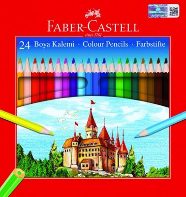 Faber Castell Kuru Boya Kalemi 24 lü 5171116324
