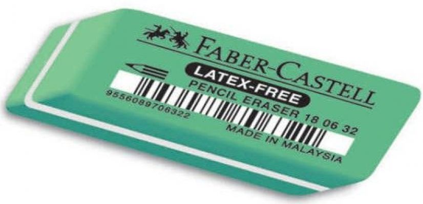Faber Castell Latex-Free Yeşil Silgi 180632