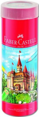 Faber Castell Metal Tüpte Kuru Boya Kalemi 36 lı 5173115060