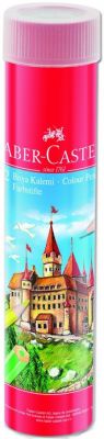 Faber Castell Metal Tüpte Kuru Boya Kalemi 12 li 5173116512