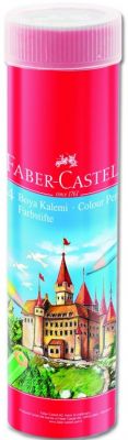 Faber Castell Metal Tüpte Kuru Boya Kalemi 24 lü 5173116524