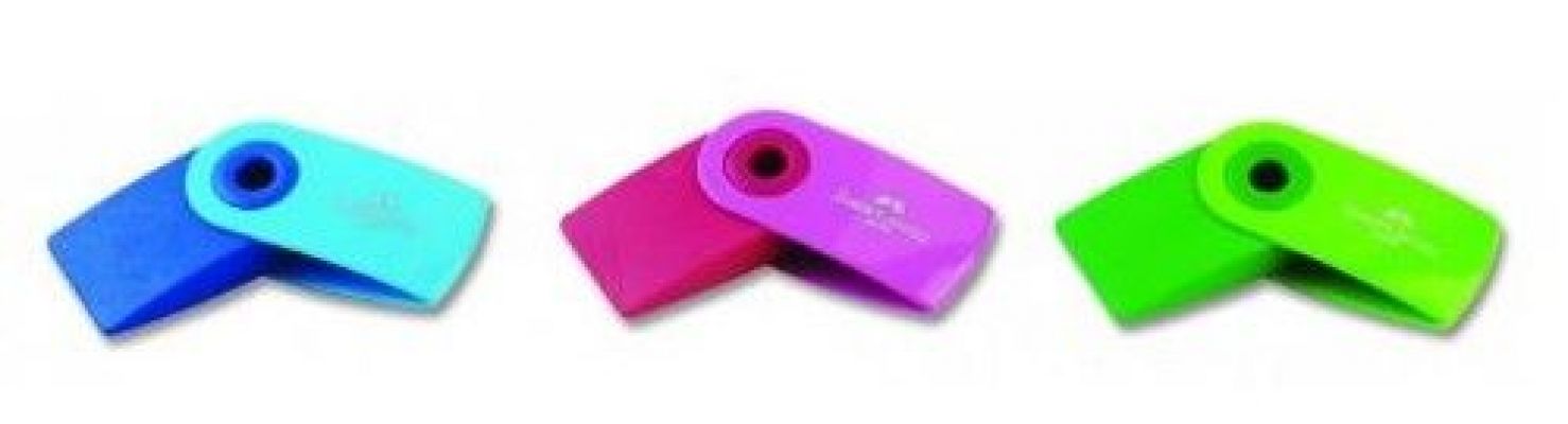 Faber Castell Mini Sleeve Silgi 182448