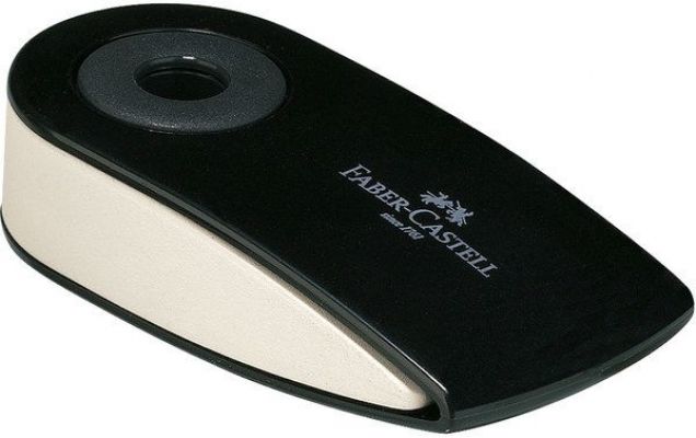 Faber Castell Mini Sleeve Silgi Siyah Renk 182410