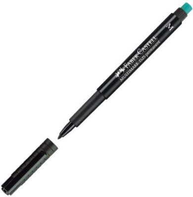 Faber Castell Multimark Parmanent CD Kalemi Siyah M