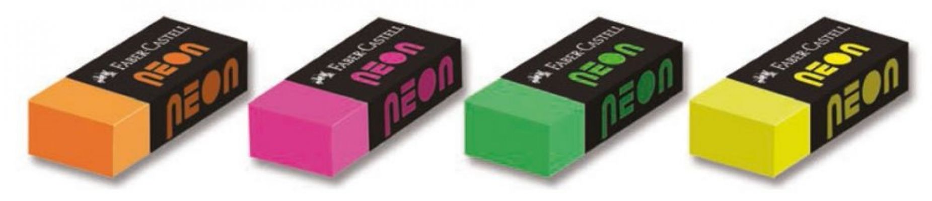 Faber Castell Neon Renk Silgi 5131785000