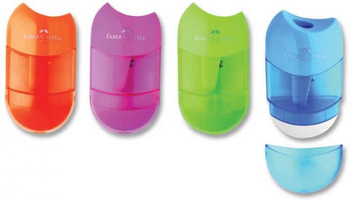 Faber Castell Oval Silgili Kalemtıraş