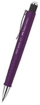 Faber Castell Poly Matic 0.7 cm Soft Rouch Mor Mekanik Uçlu Kalem 133337