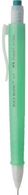 Faber Castell Poly Matic 0.5 cm Su Yeşili Silgili Mekanik Şeffaf Kalem 231164