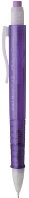 Faber Castell Poly Matic 0.5 cm Mor Silgili Mekanik Şeffaf Kalem 231136