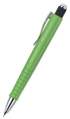 Faber Castell Poly Matic 0.7 cm Fıstık Yeşili Uçlu Mekanik Silgili Kalem 133369