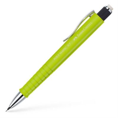 Faber Castell Poly Matic 0.7 cm Soft Rouch Fıstık Yeşili Mekanik Uçlu Kalem 133364