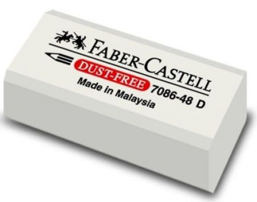 Faber Castell PVC-FREE Beyaz Silgi 188648
