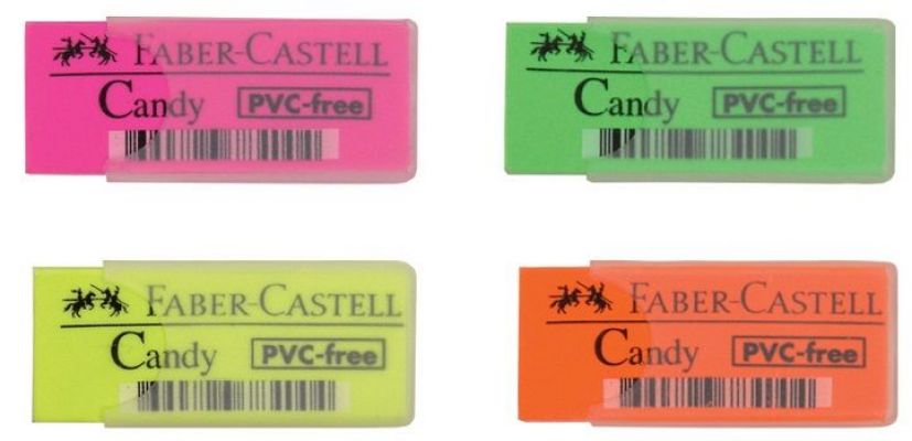 Faber Castell PVC-FREE Candy Silgi 5131784000