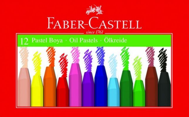 Faber Castell Redline Pastel Boya 12 li 5282125312